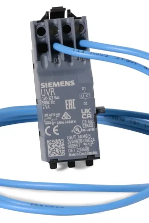 Crafted Siemens 3VA9978-0BB24 Undervoltage Release