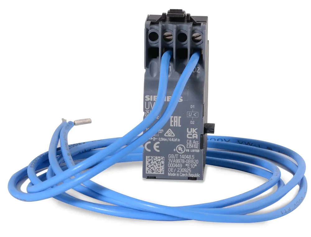 Seasonal Sale Siemens 3VA9978-0BB20 Undervoltage Release
