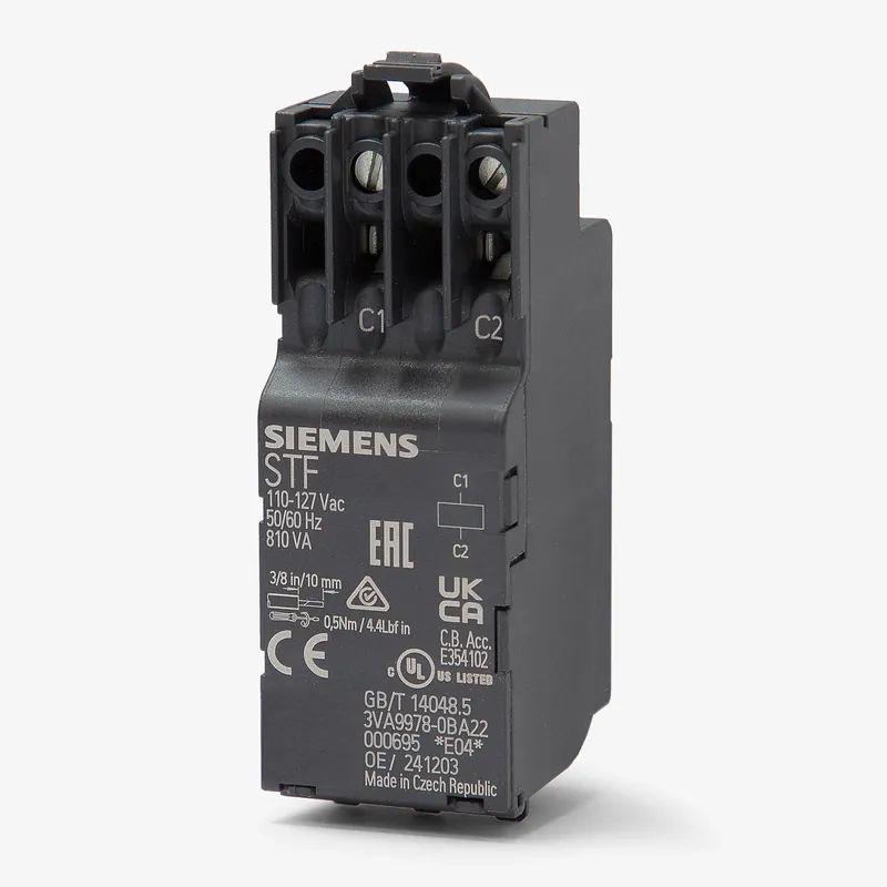 Siemens 3VA9978-0BA22 Shunt Trip Shop Now