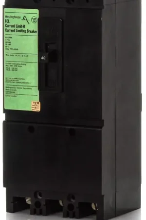 Special Discount Eaton / Westinghouse FCL3040 - 40A 3 Pole Molded Case Circuit Breaker