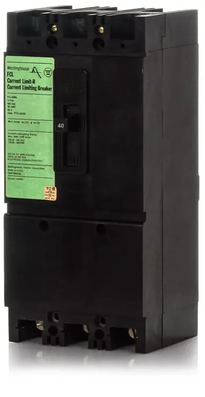 Special Discount Eaton / Westinghouse FCL3040 - 40A 3 Pole Molded Case Circuit Breaker