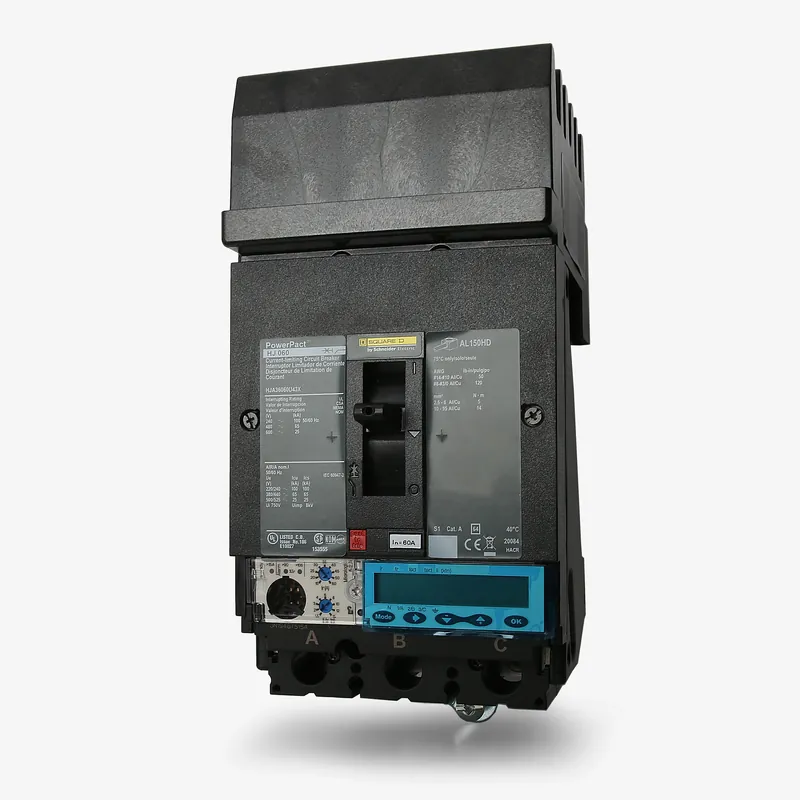 Square D HJA36060U43X 3 Pole Circuit Breaker Bargain