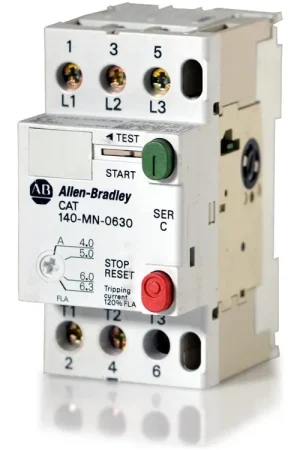 Allen Bradley 140-MN-0630 Starter One Day Deal