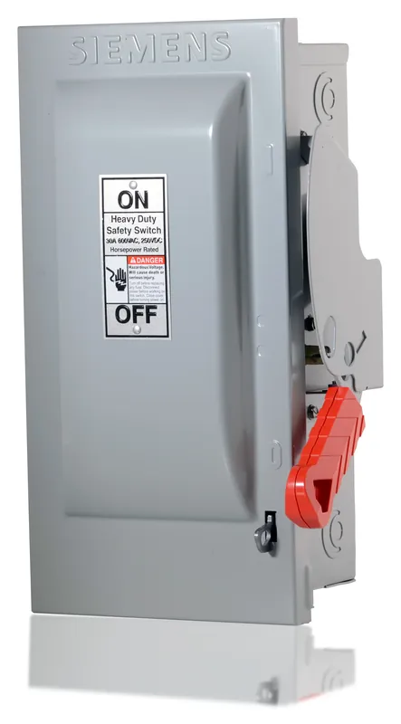 Siemens HF361N Safety Switch Professional Grade