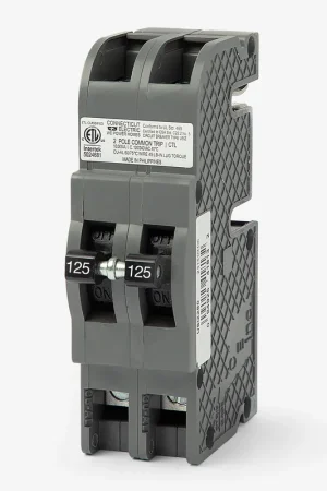 Time-Limited Zinsco UBIZ2125 - 125A 2 Pole Miniature Circuit Breaker