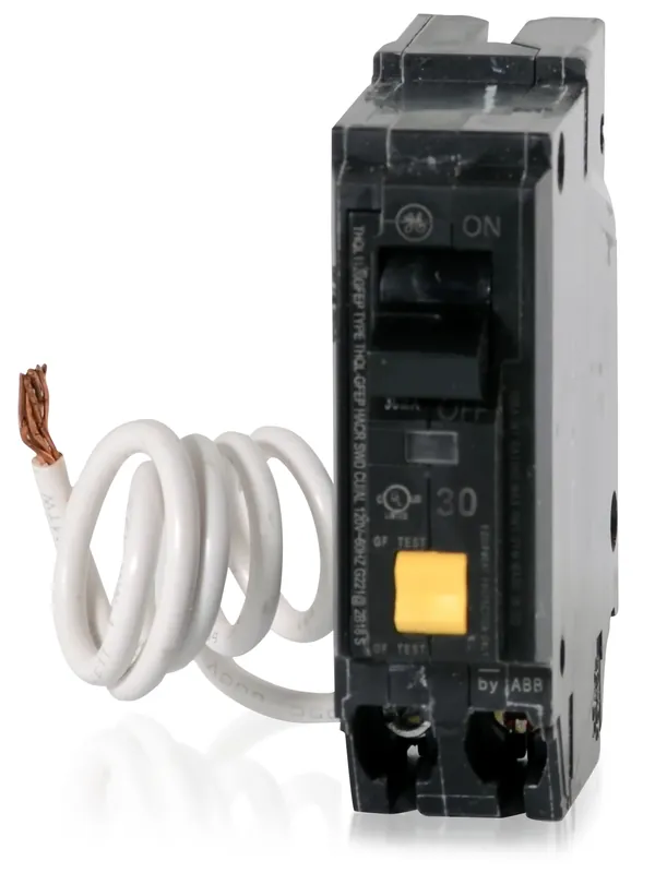 Hassle-Free Returns ABB / General Electric THQL1130GFEP - 30A GFEP Miniature Circuit Breaker