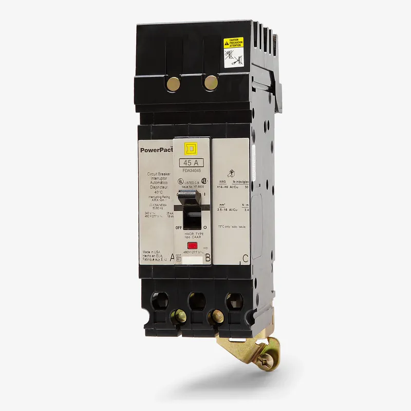 Square D FDA34045 - 45A 3 Pole Molded Case Circuit Breaker Exclusive Offer