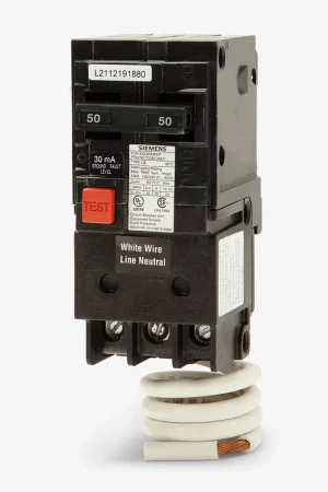 Siemens QE250H - 50A GFEP Miniature Circuit Breaker Sale