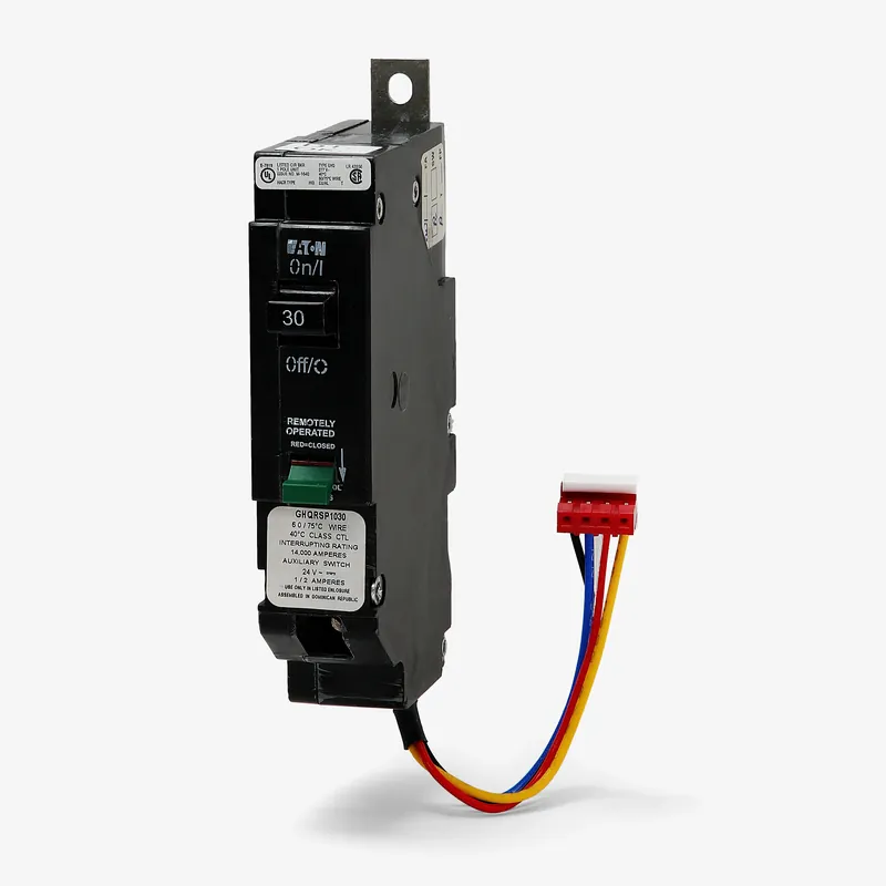 Reduced Price Eaton / Cutler-Hammer GHQRSP1030 - 30A 1 Pole Miniature Circuit Breaker