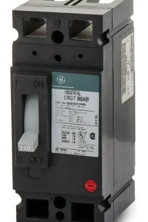 ABB / General Electric TED124110WL - 110A 2 Pole Molded Case Circuit Breaker Latest