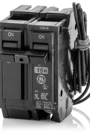 ABB / General Electric THQL1115ST1 - 15A 1 Pole Miniature Circuit Breaker Order Now