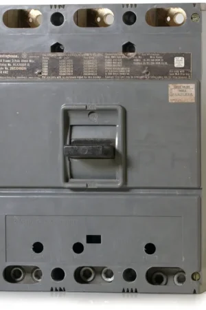 Today Only Eaton HLA3600F Circuit Breaker Frame