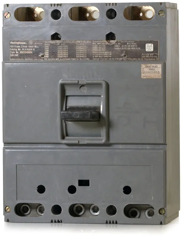 Today Only Eaton HLA3600F Circuit Breaker Frame
