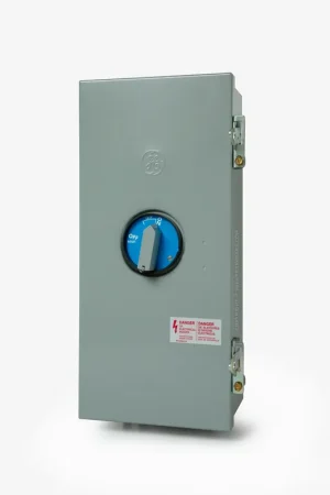General Electric TE100J Enclosure Latest