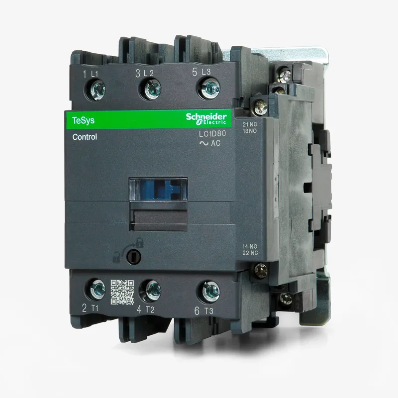 Fresh Stock Square D LC1D80P7 Contactor