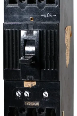 Must Have ABB / General Electric TFJ236175 - 175A 3 Pole Molded Case Circuit Breaker