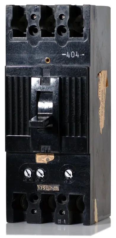Must Have ABB / General Electric TFJ236175 - 175A 3 Pole Molded Case Circuit Breaker
