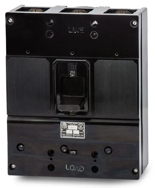 Professional Grade Siemens JK3B175 - 175A 3 Pole Molded Case Circuit Breaker