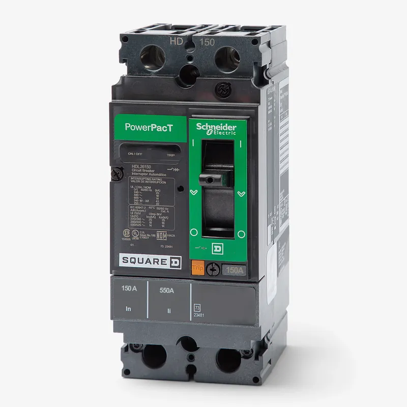 Save Now Square D HDL26150 - 150A 2 Pole Molded Case Circuit Breaker
