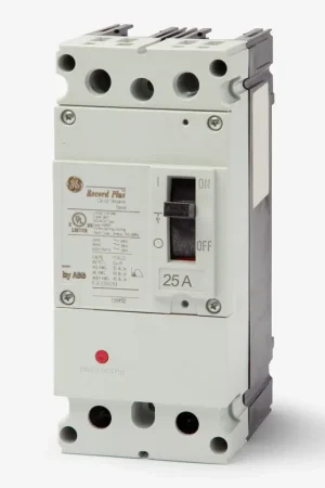 Low Price ABB / General Electric FBV26TE025RV - 25A 2 Pole Molded Case Circuit Breaker
