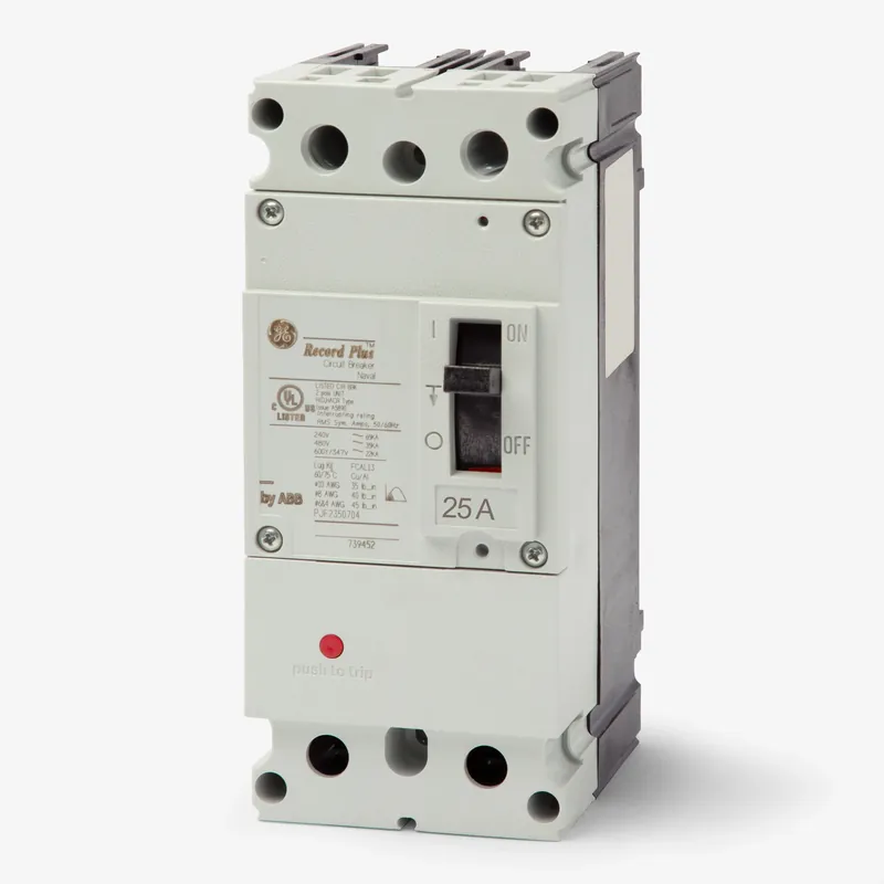 Low Price ABB / General Electric FBV26TE025RV - 25A 2 Pole Molded Case Circuit Breaker