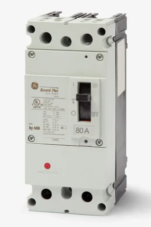 ABB / General Electric FBV26TE080RV - 80A 2 Pole Molded Case Circuit Breaker Bargain