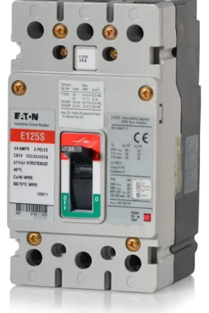 Eaton / Cutler-Hammer EGS3035FFB - 35A 3 Pole Molded Case Circuit Breaker Premium