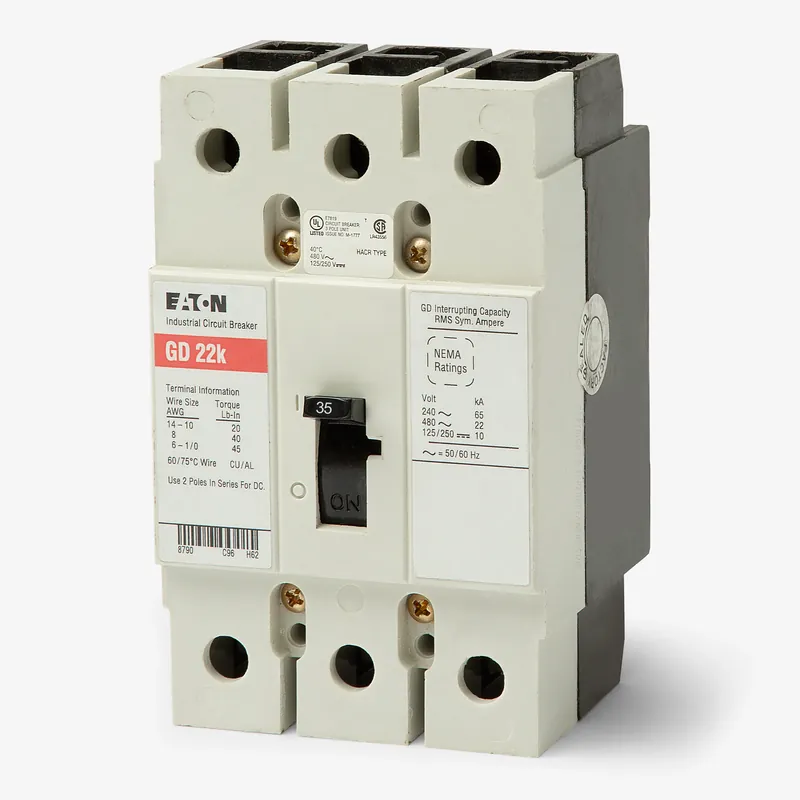 Eaton / Cutler-Hammer GHC3035 - 35A 3 Pole Molded Case Circuit Breaker Top Pick