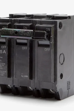 Special Discount ABB / General Electric THHQL32015 - 15A 3 Pole Miniature Circuit Breaker