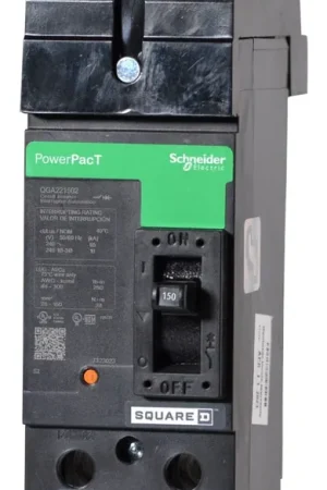 Brand New Square D QGA221502 - 150A 2 Pole Molded Case Circuit Breaker