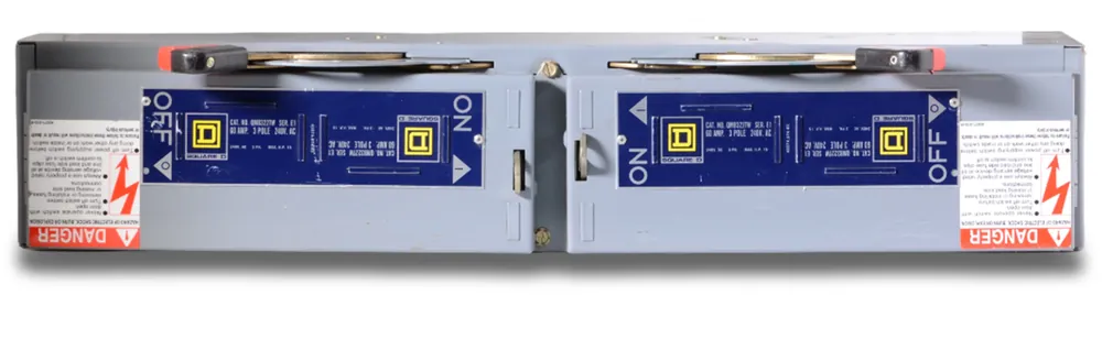 Square D QMB322TW Safety Switch Limited Offer