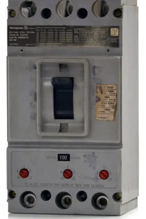 Eaton / Cutler-Hammer HLB3100 - 100A 3 Pole Molded Case Circuit Breaker Same Day Shipping