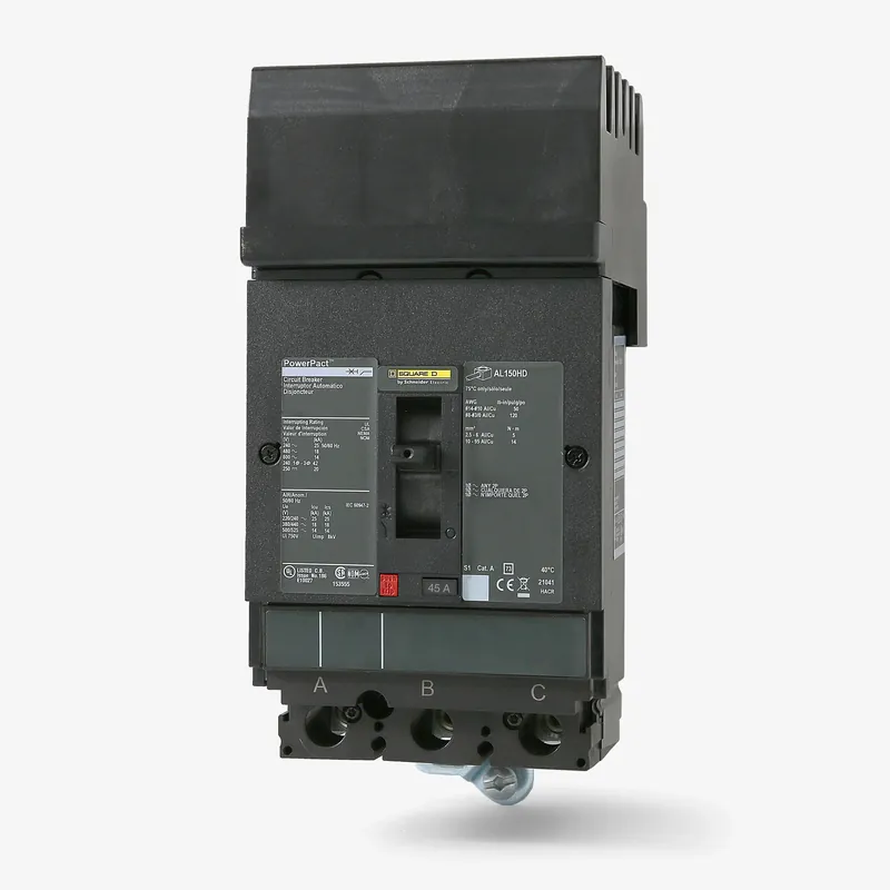 Holiday Sale Square D HLA36045 - 45A 3 Pole Molded Case Circuit Breaker