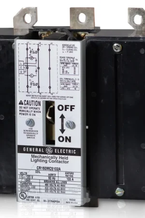 General Electric CR160MC5102A Contactor Crafted