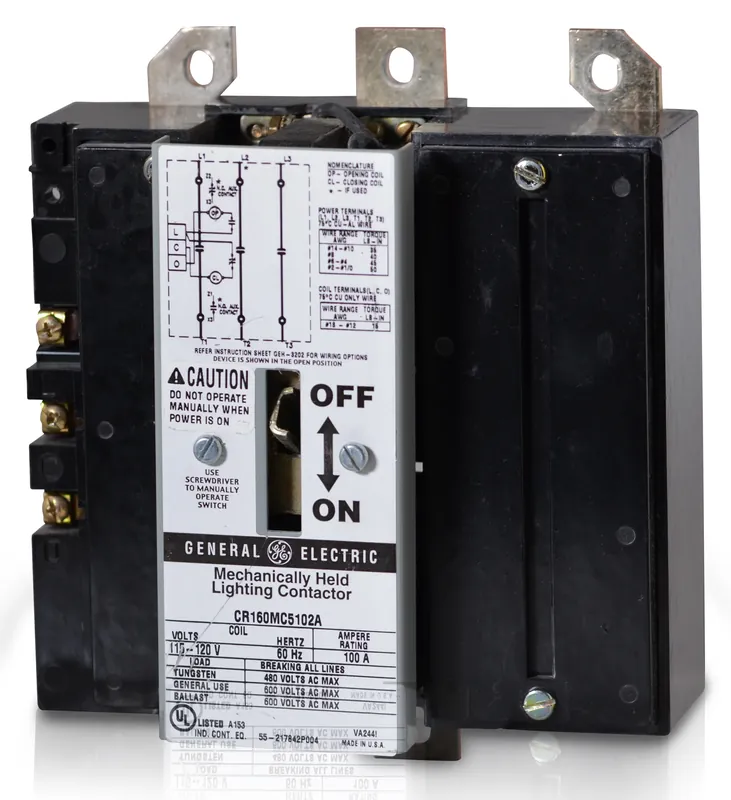 General Electric CR160MC5102A Contactor Crafted
