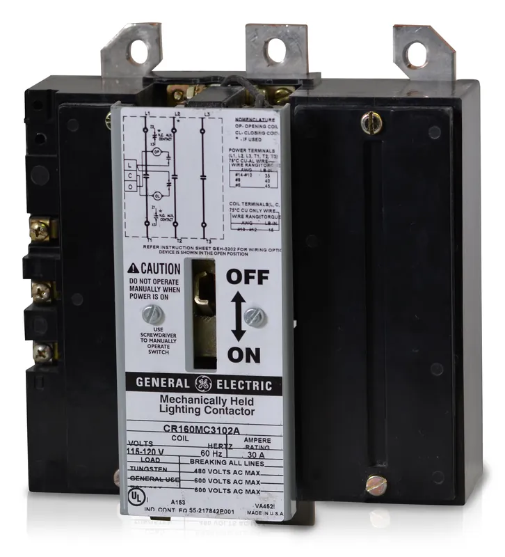 General Electric CR160MC3102A Contactor Don't Miss Out