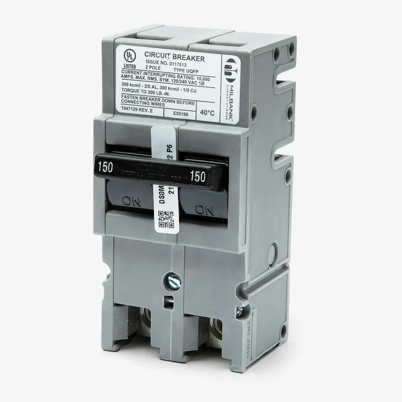 Get Yours Milbank UQFP-150 2 Pole Circuit Breaker