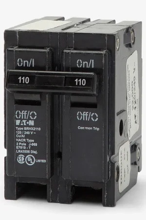 Eaton / Cutler-Hammer BRHX2110 - 110A 2 Pole Miniature Circuit Breaker Low Price