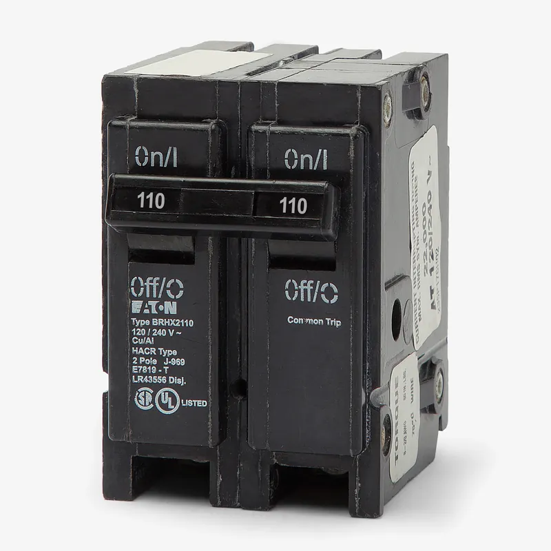 Eaton / Cutler-Hammer BRHX2110 - 110A 2 Pole Miniature Circuit Breaker Low Price