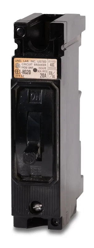 Fresh Stock Siemens EE1H020 - 20A 1 Pole Motor Circuit Protector