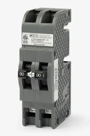 Final Sale Zinsco UBIZ290 - 90A 2 Pole Miniature Circuit Breaker