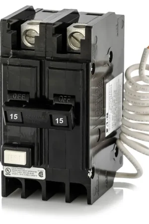 In Demand Eaton / Cutler-Hammer QCGF2015 - 15A GFCI Miniature Circuit Breaker