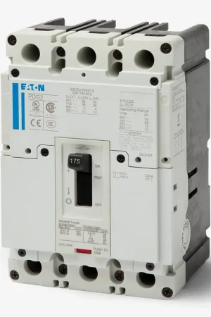 Clearance Eaton / Cutler-Hammer PDG23G0175TFFL - 175A 3 Pole Molded Case Circuit Breaker