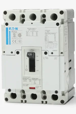 Eaton / Cutler-Hammer PDG23F0125TFFL - 125A 3 Pole Molded Case Circuit Breaker Hot Deal
