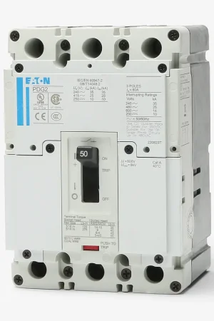 Deal Eaton / Cutler-Hammer PDG23F0050TFFL - 50A 3 Pole Molded Case Circuit Breaker