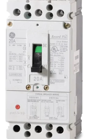 Deal General Electric FCN36TE020R2 3 Pole Circuit Breaker