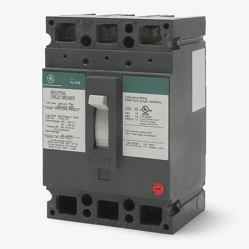 ABB / General Electric TEB132045WL - 45A 3 Pole Molded Case Circuit Breaker Weekend Sale
