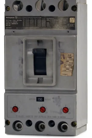 Eaton / Westinghouse HLB3150 - 150A 3 Pole Molded Case Circuit Breaker While Supplies Last
