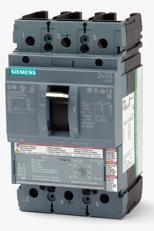 Bargain Siemens 3VA5290-5EC31-0AA0 - 90A 3 Pole Molded Case Circuit Breaker
