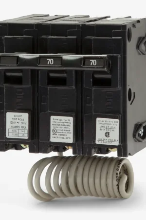 Special Discount Siemens Q27000S01 - 70A 2 Pole Miniature Circuit Breaker